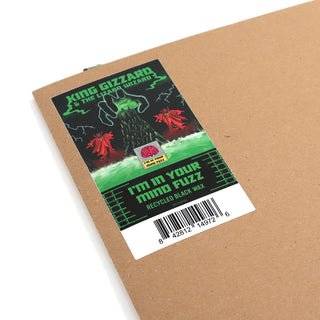 King Gizzard And The Lizard Wizard: I'm In Your Mind Fuzz (180g) Vinyl LP