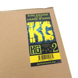 King Gizzard and the Lizard Wizard: K.G. Vinyl LP