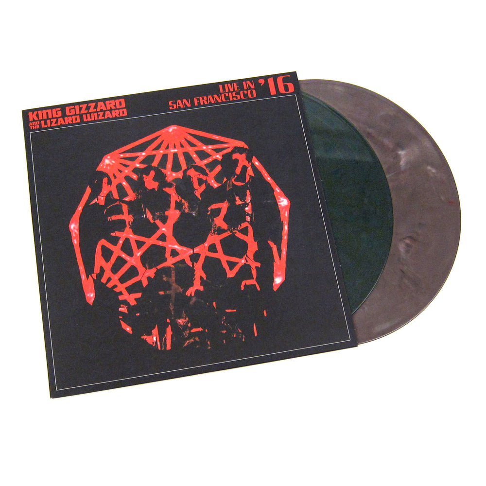 King Gizzard And The Lizard Wizard: Live In San Francisco '16 (Random Colored Vinyl)