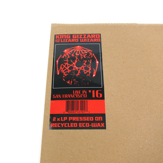King Gizzard And The Lizard Wizard: Live In San Francisco '16 (Random Colored Vinyl