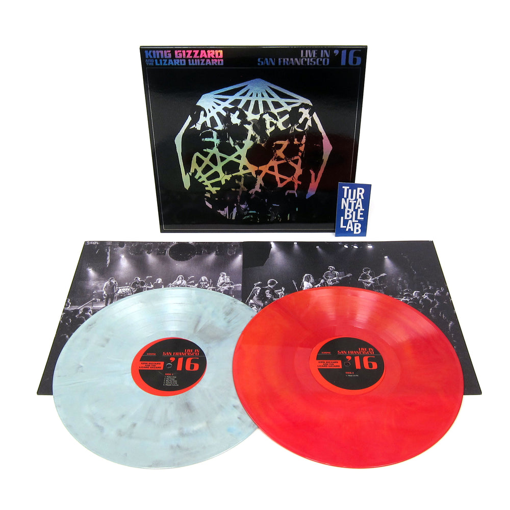 King Gizzard And The Lizard Wizard: Live In San Francisco '16 - Deluxe Edition (Colored Vinyl)