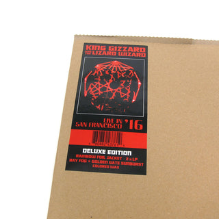 King Gizzard And The Lizard Wizard: Live In San Francisco '16 - Deluxe Edition (Colored Vinyl) Vinyl 2LP