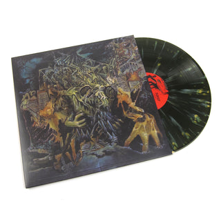 King Gizzard And The Lizard Wizard: Murder Of The Universe (Green Splatter Colored Vinyl) Vinyl LP
