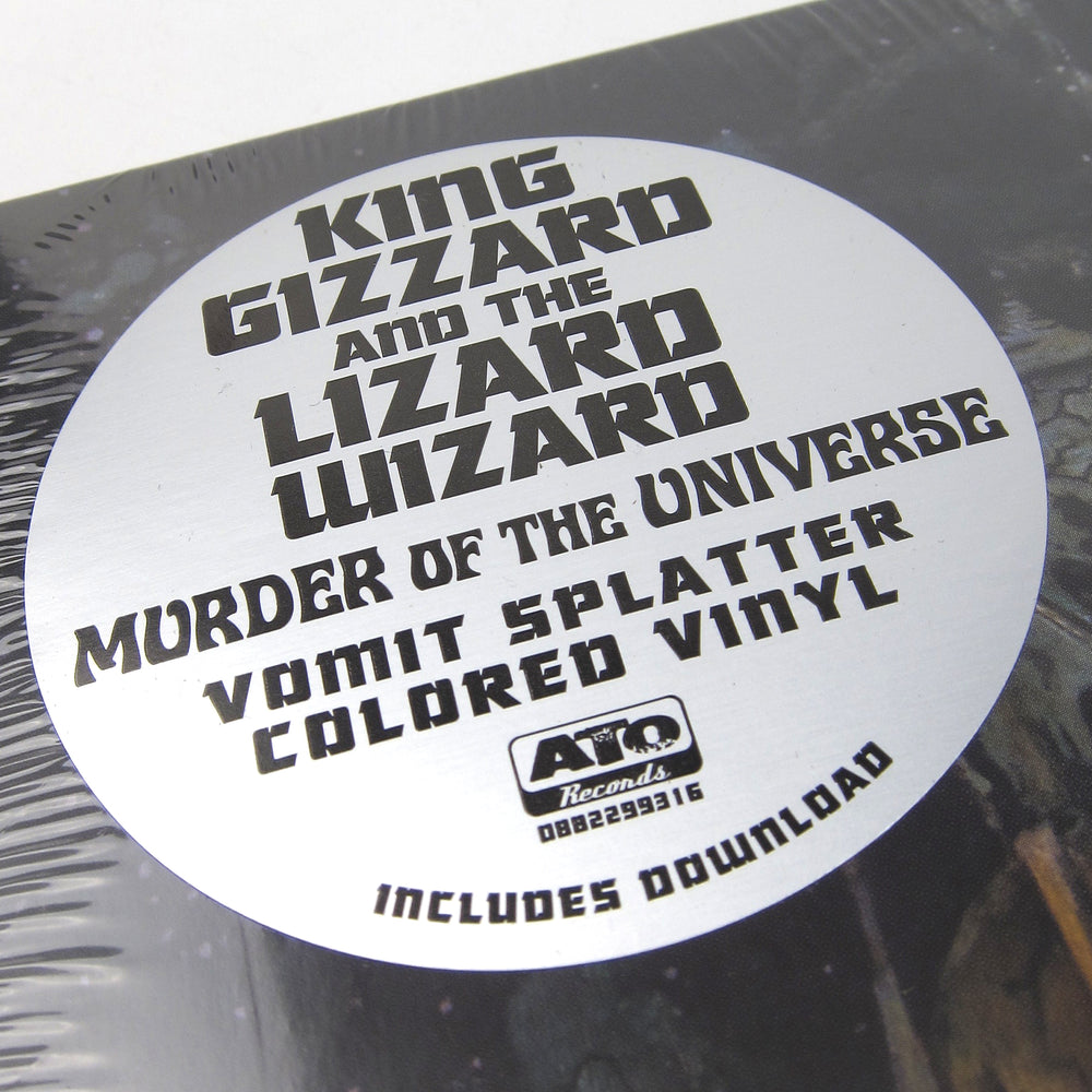 King Gizzard And The Lizard Wizard: Murder Of The Universe (Green Splatter Colored Vinyl) Vinyl LP