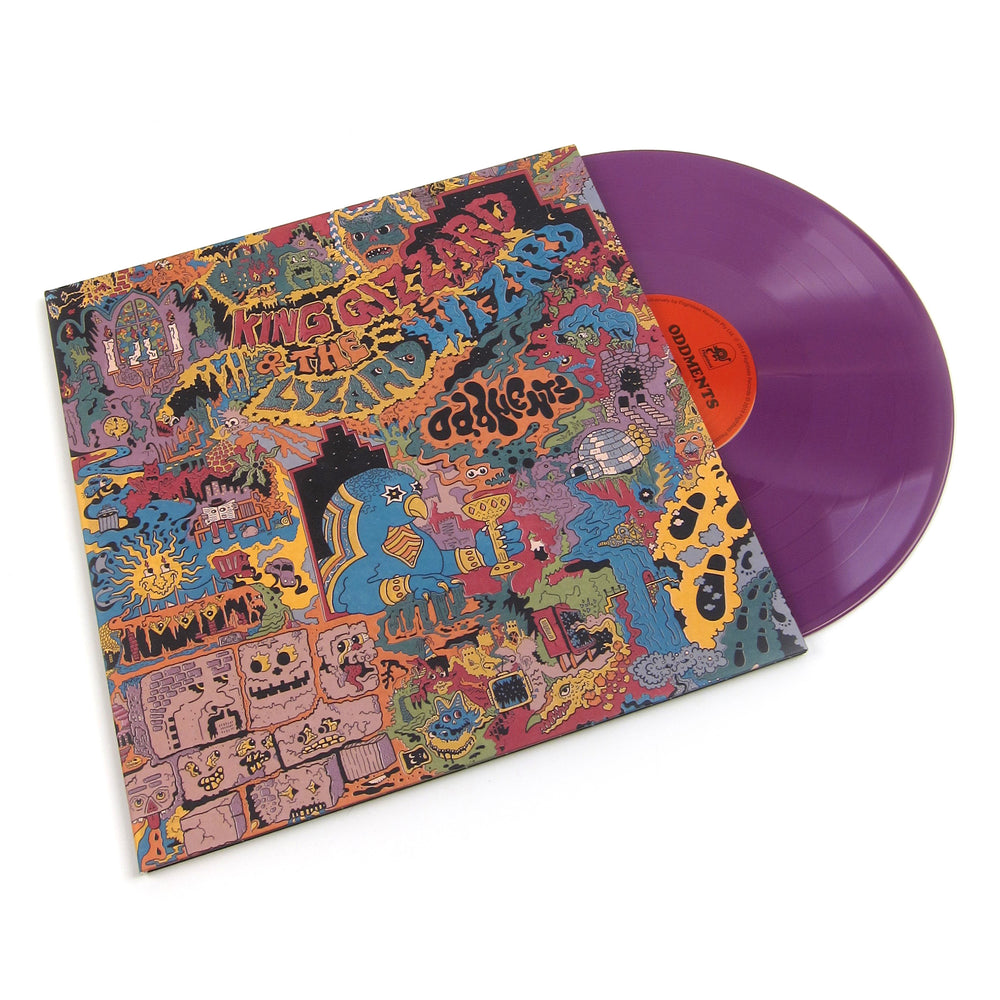 King Gizzard And The Lizard Wizard: Oddments (Colored Vinyl) Vinyl LP