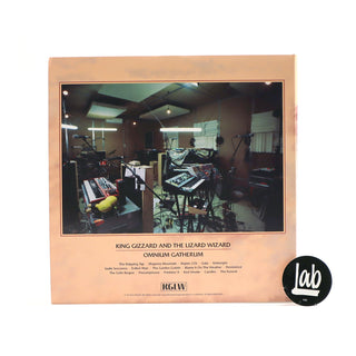 King Gizzard And The Lizard Wizard: Omnium Gatherum (Indie Exclusive Colored Vinyl) Vinyl 2LP