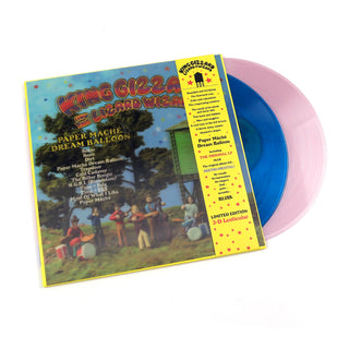 King Gizzard & The Lizard Wizard: Paper Mache Dream Balloon (Lenticular Cover, Colored Vinyl)