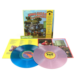 King Gizzard & The Lizard Wizard: Paper Mache Dream Balloon (Lenticular Cover, Colored Vinyl)