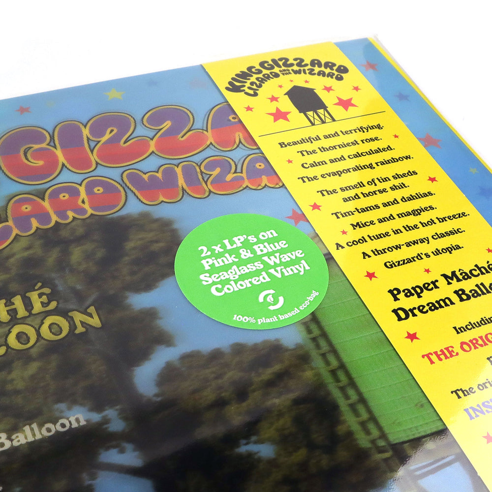 King Gizzard & The Lizard Wizard: Paper Mache Dream Balloon (Lenticular Cover, Colored Vinyl)