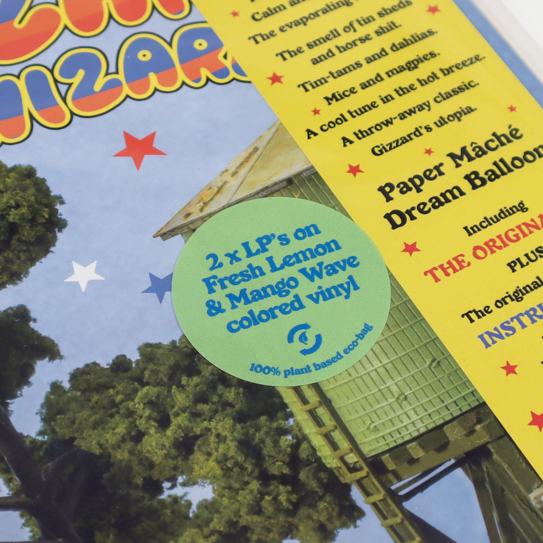 King Gizzard And The Lizard Wizard Paper Mache Dream Balloon (Colored