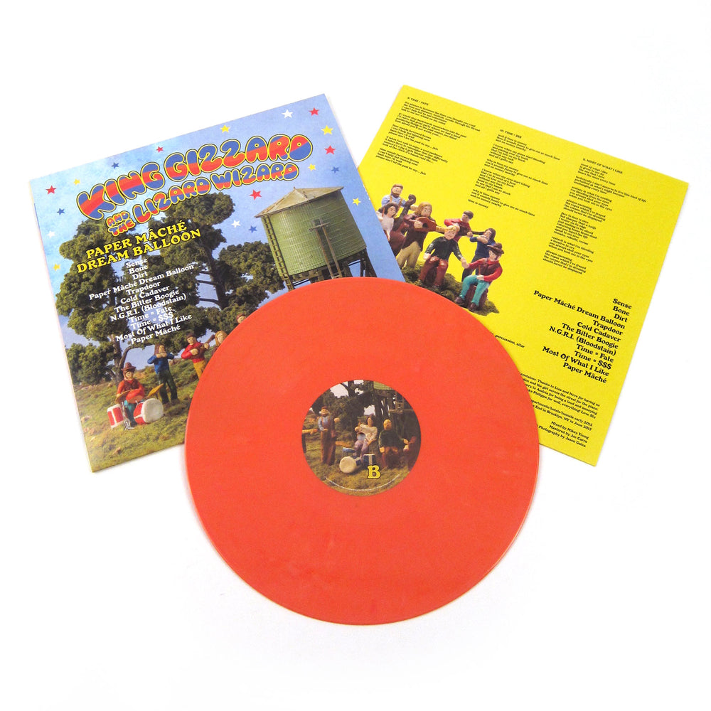 King Gizzard and the Lizard Wizard: Paper Mache Dream Balloon (Colored Vinyl) Vinyl LP