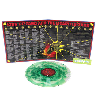 King Gizzard & The Lizard Wizard: Polygondwanaland (Green Colored Vinyl) Vinyl LP