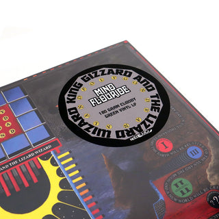 King Gizzard & The Lizard Wizard: Polygondwanaland (Green Colored Vinyl) Vinyl LP