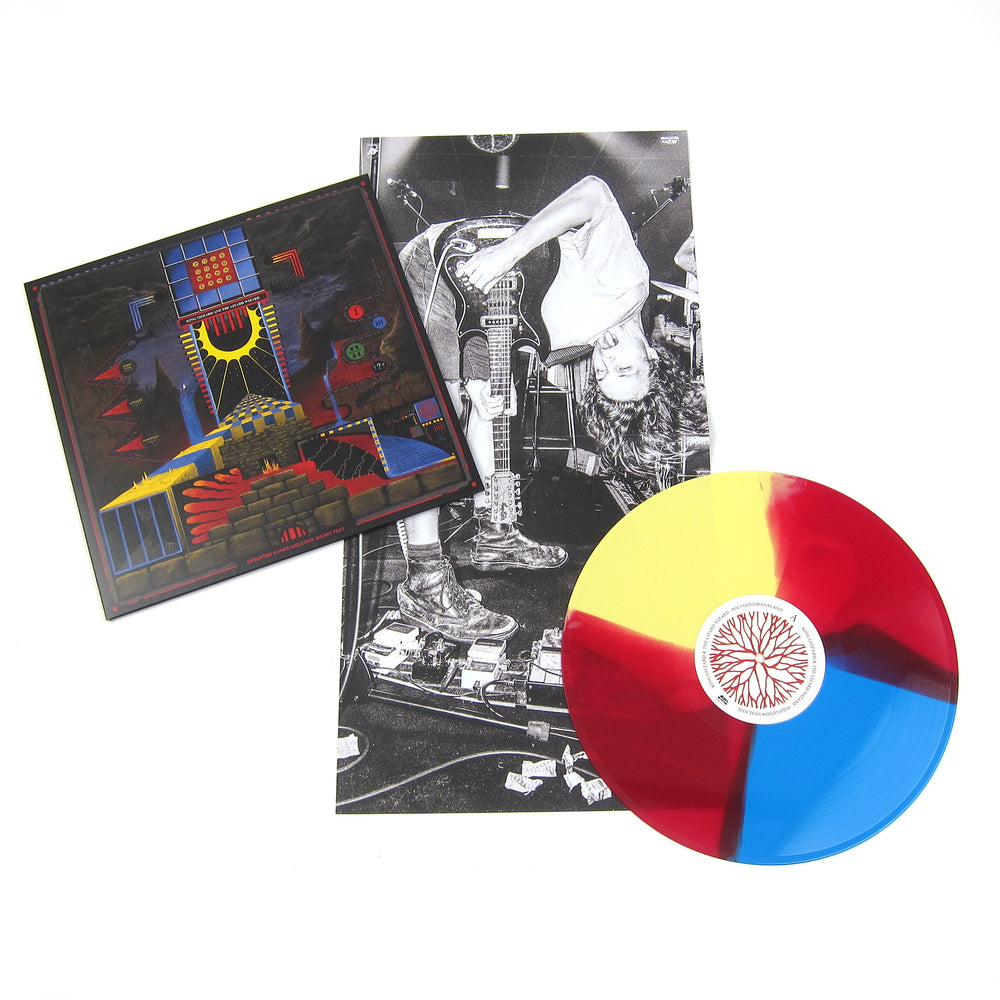 King Gizzard And The Lizard Wizard: Polygondwanaland (4-Way Colored Vinyl) Vinyl LP