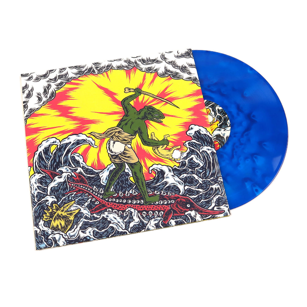 King Gizzard & The Lizard Wizard: Teenage Gizzard (Blue Colored Vinyl) Vinyl LP