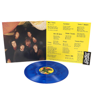 King Gizzard & The Lizard Wizard: Teenage Gizzard (Blue Colored Vinyl) Vinyl LP