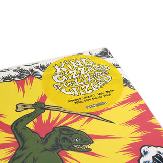 King Gizzard & The Lizard Wizard: Teenage Gizzard (Blue Colored Vinyl) Vinyl LP