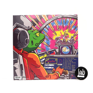 King Gizzard & The Wizard Lizard: Teenage Wizard (180g, Colored VInyl) 