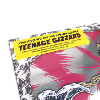 King Gizzard & The Wizard Lizard: Teenage Wizard (180g, Colored VInyl) 