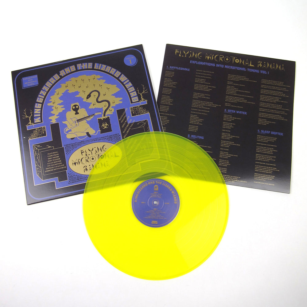 King Gizzard And The Lizard Wizard: Flying Microtonal Banana (Colored Vinyl) Vinyl LP