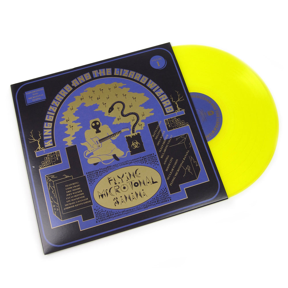 King Gizzard And The Lizard Wizard: Flying Microtonal Banana (Colored Vinyl) Vinyl LP
