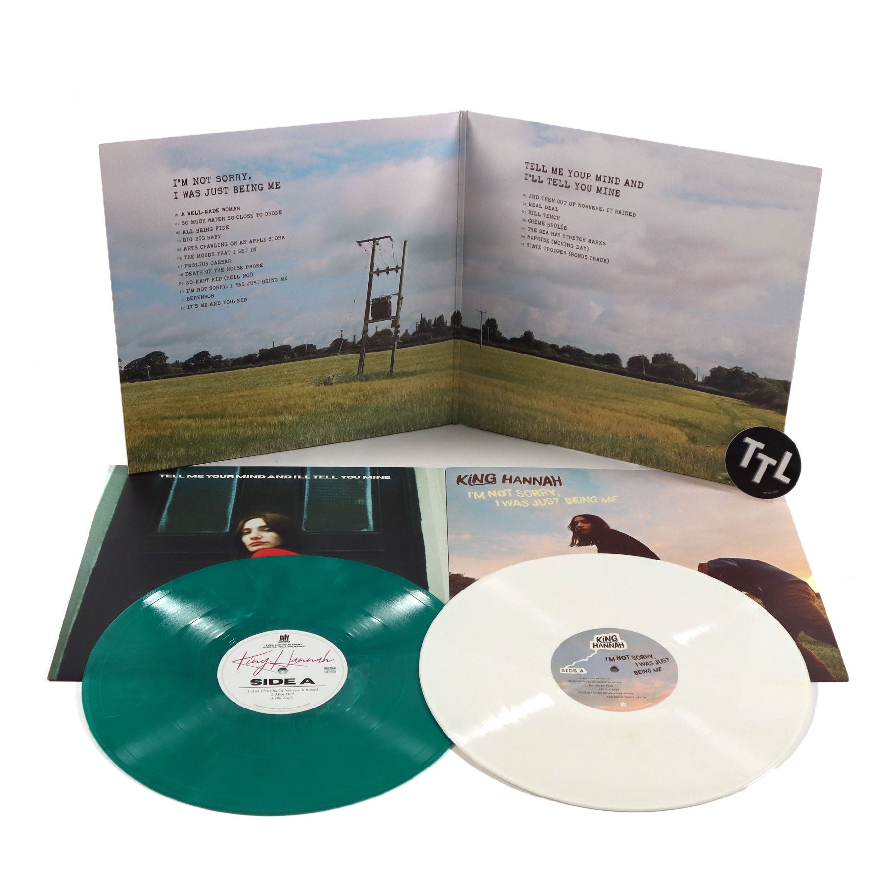King Hannah - Im Not Sorry I Was Just Being Me (Vinyle Neuf) main image 1