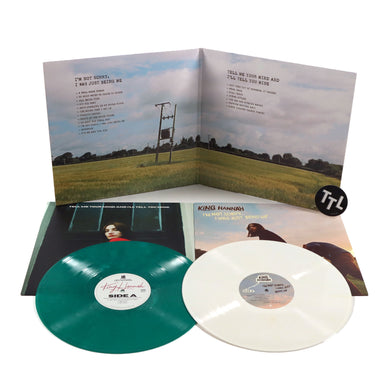 King Hannah: I'm Not Sorry, I Was Just Being Me - Deluxe Edition (Indie Exclusive Colored Vinyl) Vinyl 2LP