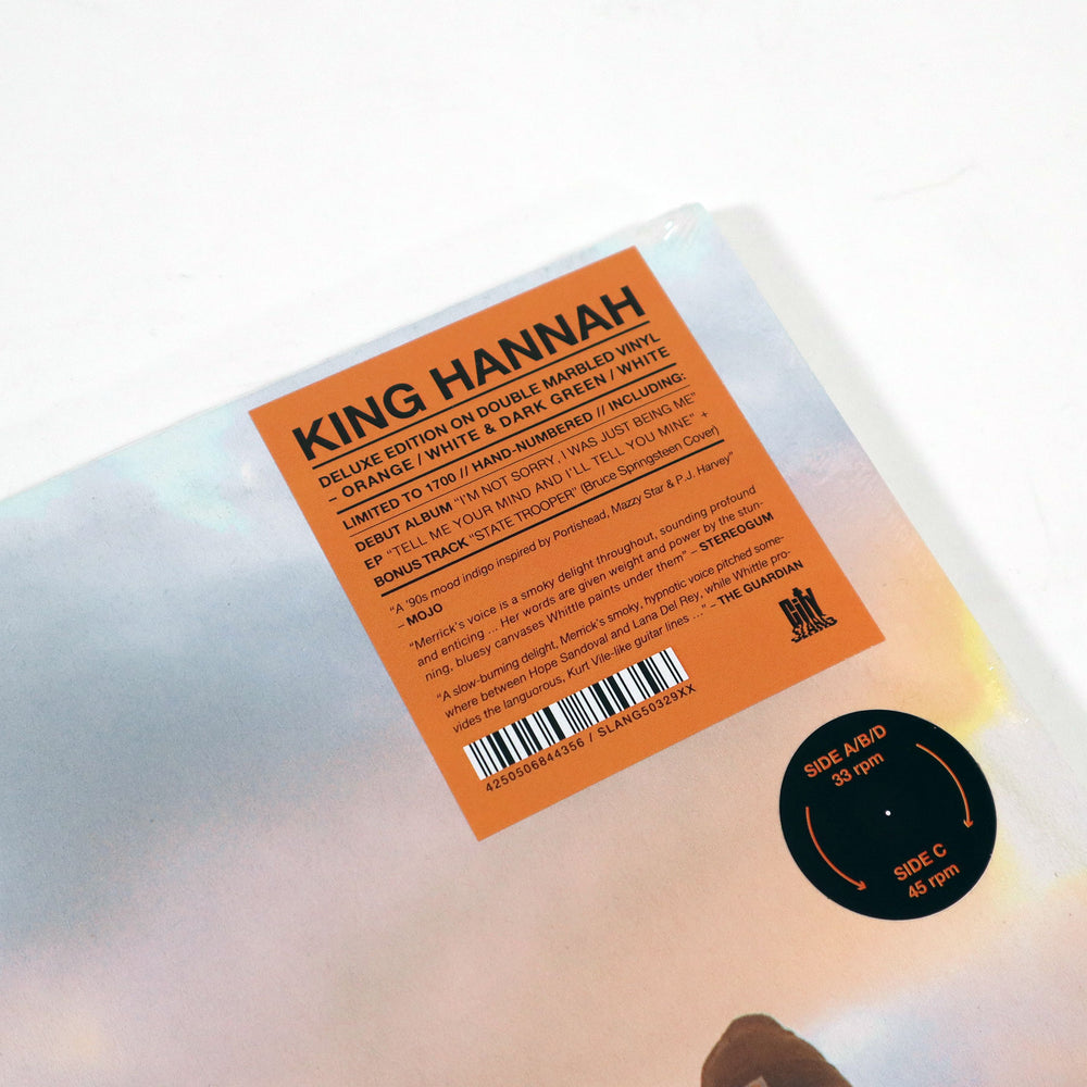 King Hannah: I'm Not Sorry, I Was Just Being Me - Deluxe Edition (Indie Exclusive Colored Vinyl) Vinyl 2LP