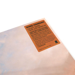 King Hannah: I'm Not Sorry, I Was Just Being Me (Indie Exclusive Colored Vinyl) Vinyl LP