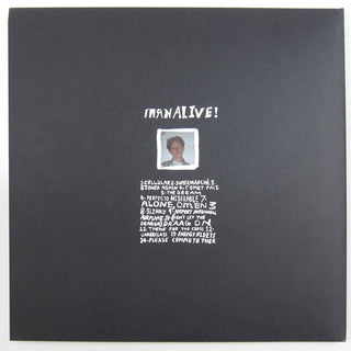 King Krule: Man Alive! (Indie Exclusive Colored Vinyl) Vinyl LP