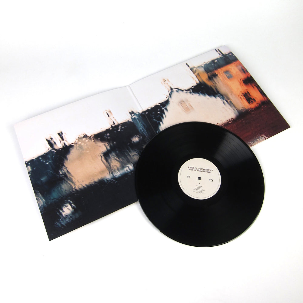 Kings Of Convenience: Riot On An Empty Street Vinyl LP gate