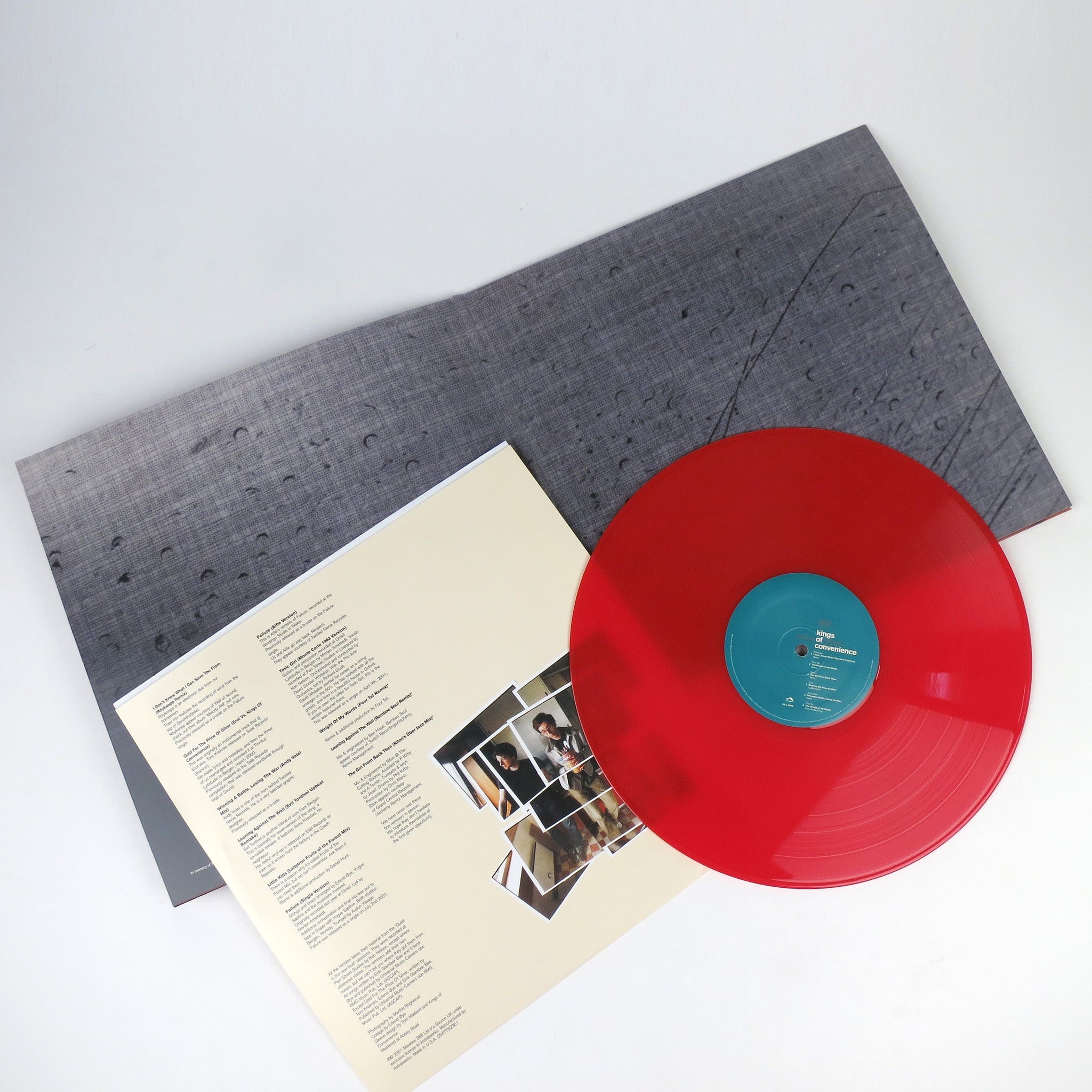 Kings of Convenience LPレコード Kings Of Convenience: Versus (Colored Vinyl) Vinyl LP