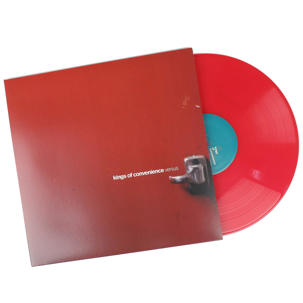 Kings Of Convenience: Versus Red Vinyl