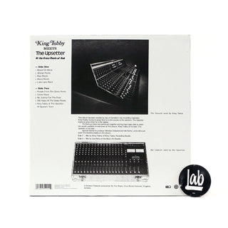 King Tubby & Lee Perry: King Tubby Meets The Upsetter at the Grass Roots Vinyl LP
