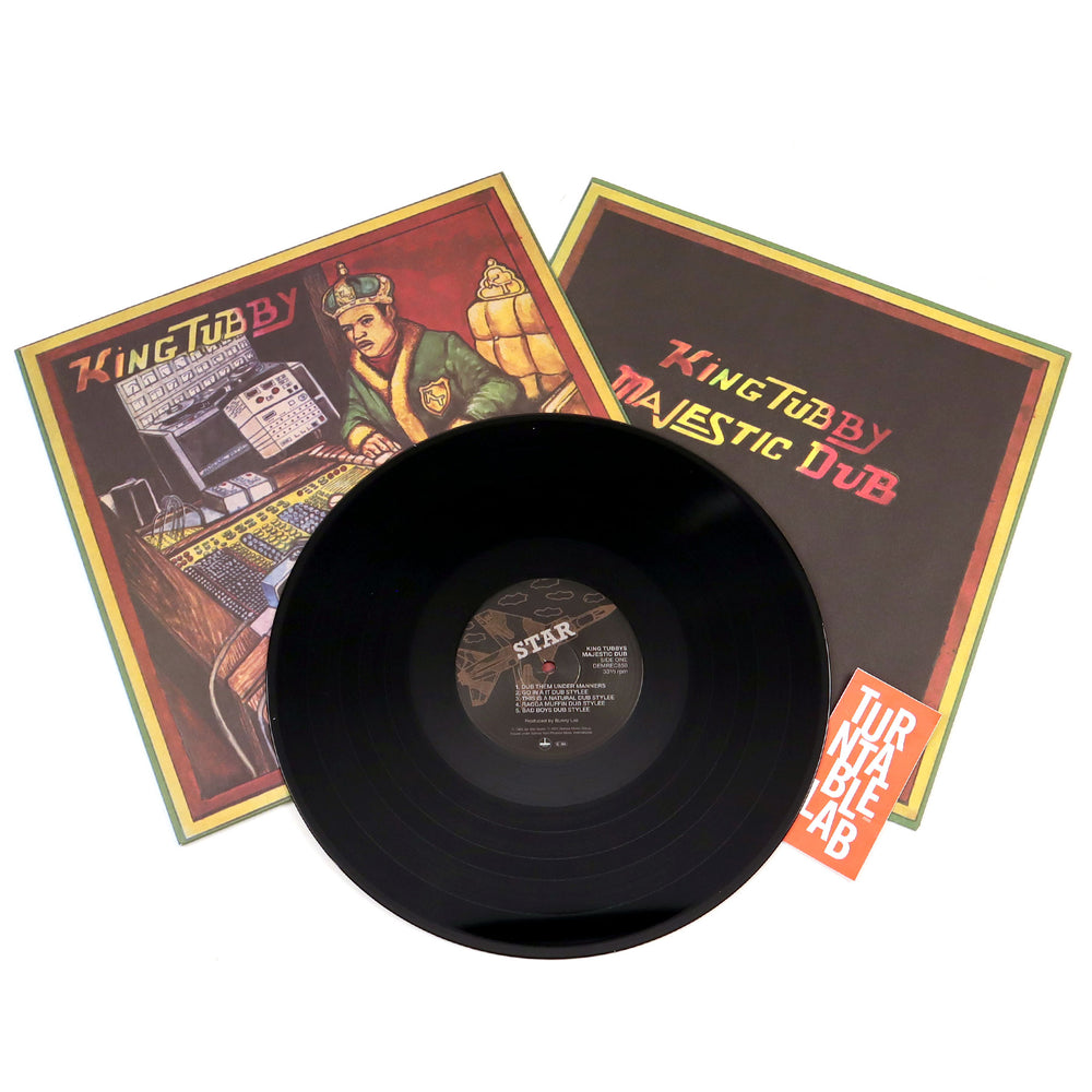 King Tubby: Majestic Dub Vinyl LP