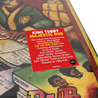 King Tubby: Majestic Dub Vinyl LP