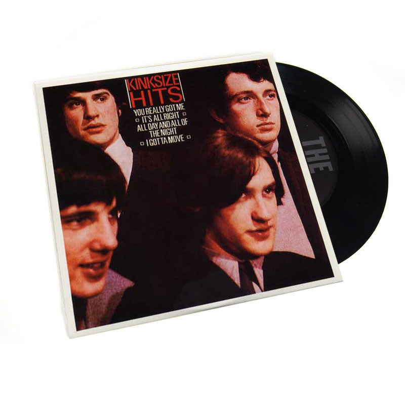 The Kinks: Kinksize Hits Vinyl 7" (Record Store Day)