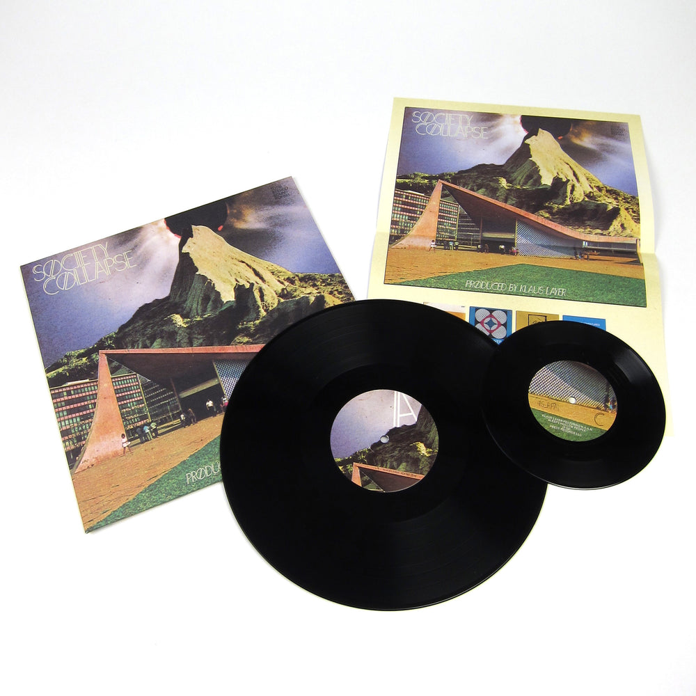 Klaus Layer: Society Collapse Vinyl LP+7"