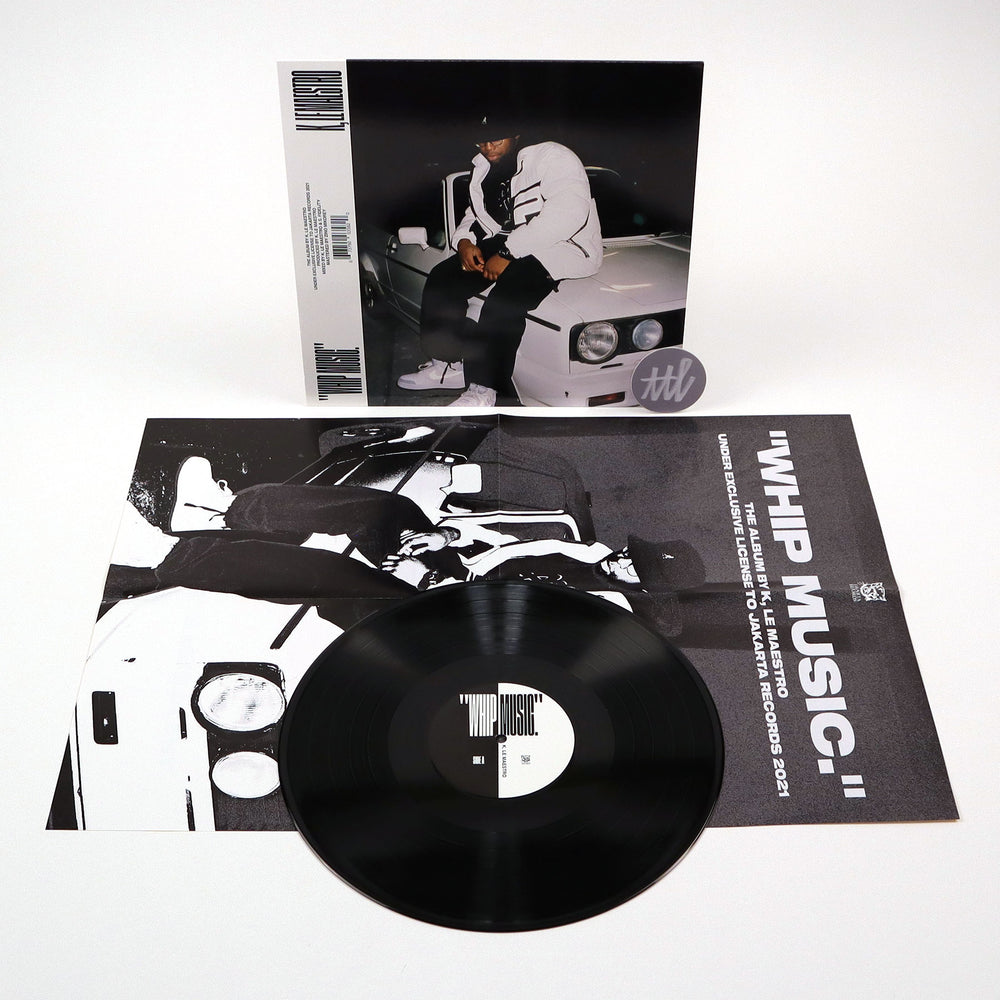 K, Le Maestro: Whip Music Vinyl LP