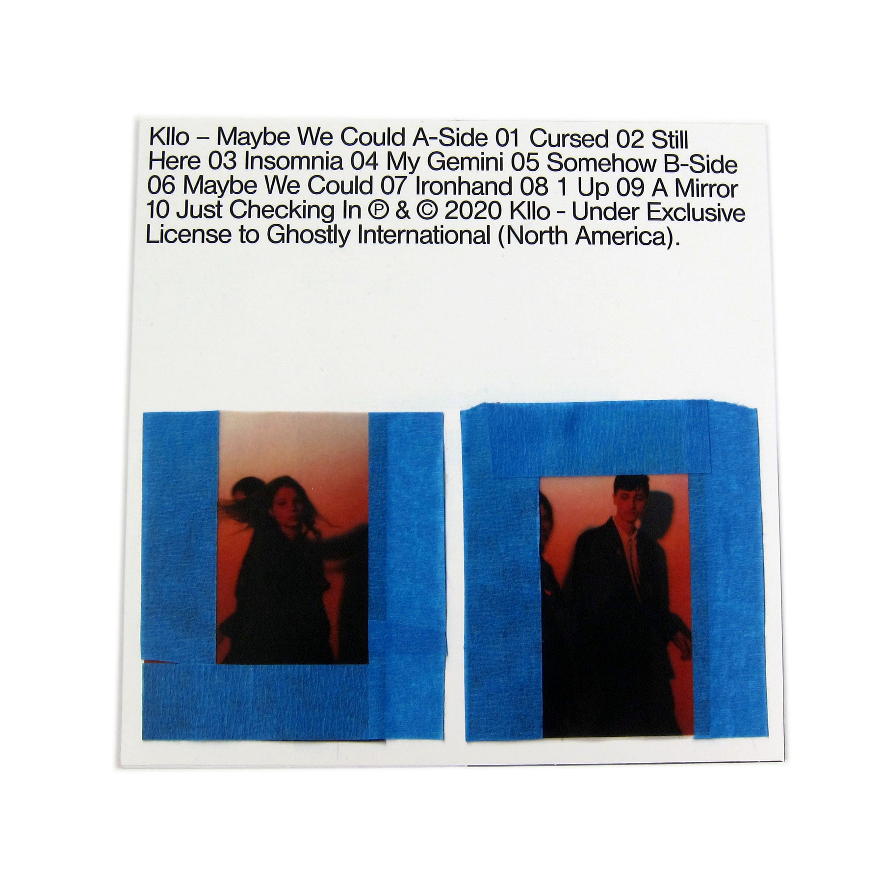 Kllo: Maybe We Could (Colored Vinyl) Vinyl LP – TurntableLab.com
