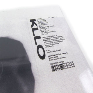 Kllo: Maybe We Could (Colored Vinyl) Vinyl LP