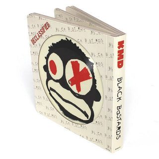 KMD / MF Doom: Black Bastards Deluxe Pop Up Book+Vinyl 7"+2CD (Record Store Day)