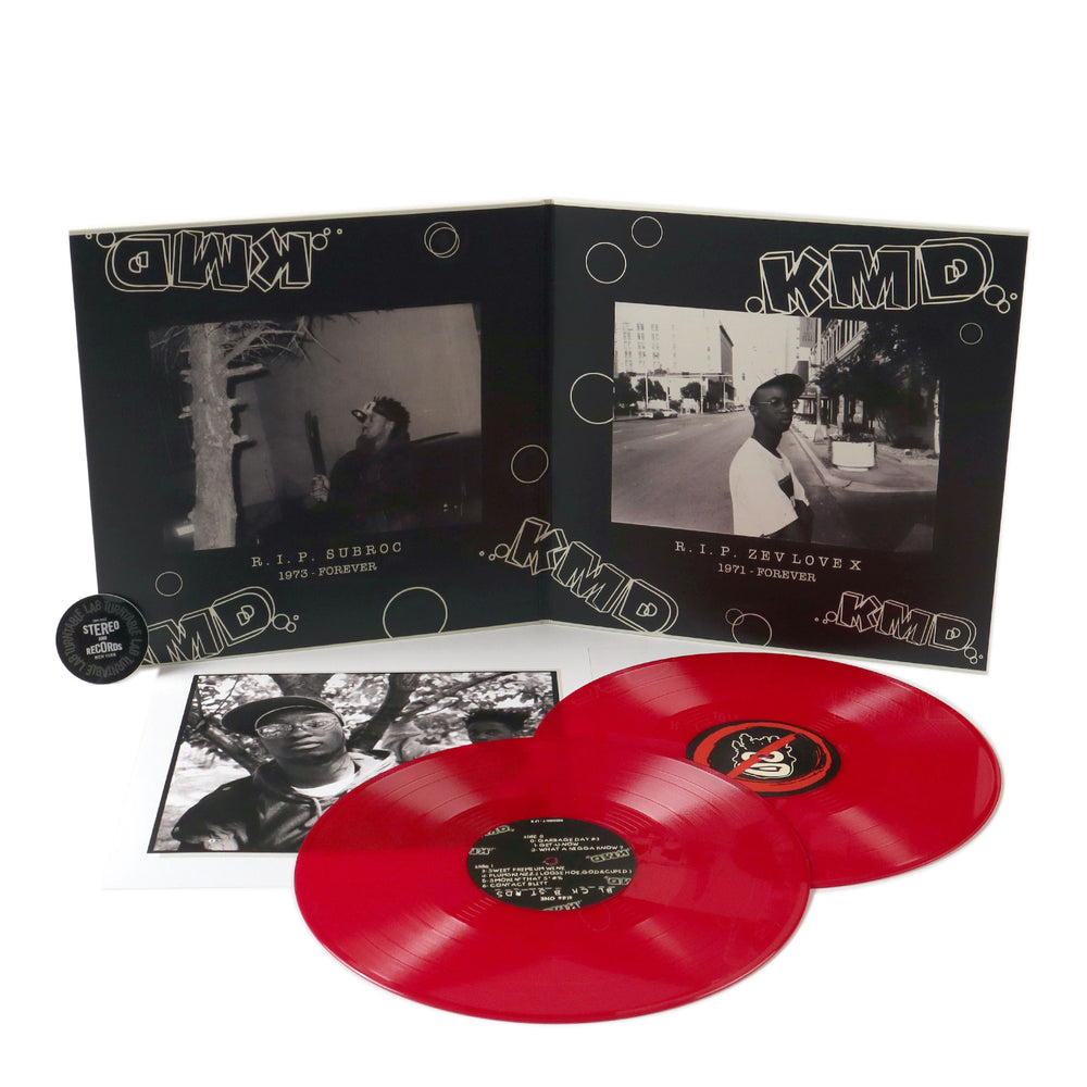 KMD: Black Bastards (Colored Vinyl, MF Doom) Vinyl 2LP —