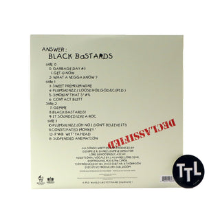 KMD: Black Bastards (Colored Vinyl, MF Doom) Vinyl 2LP