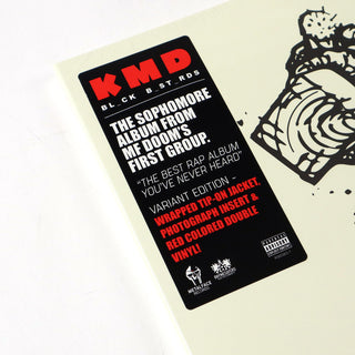 KMD: Black Bastards (Colored Vinyl, MF Doom) Vinyl 2LP