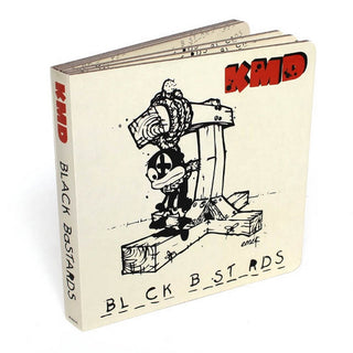 KMD / MF Doom: Black Bastards Deluxe Pop Up Book+Vinyl 7"+2CD (Record Store Day)