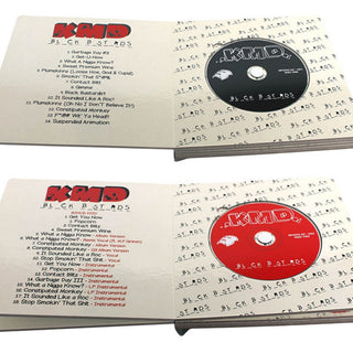 KMD / MF Doom: Black Bastards Deluxe Pop Up Book+Vinyl 7"+2CD (Record Store Day)