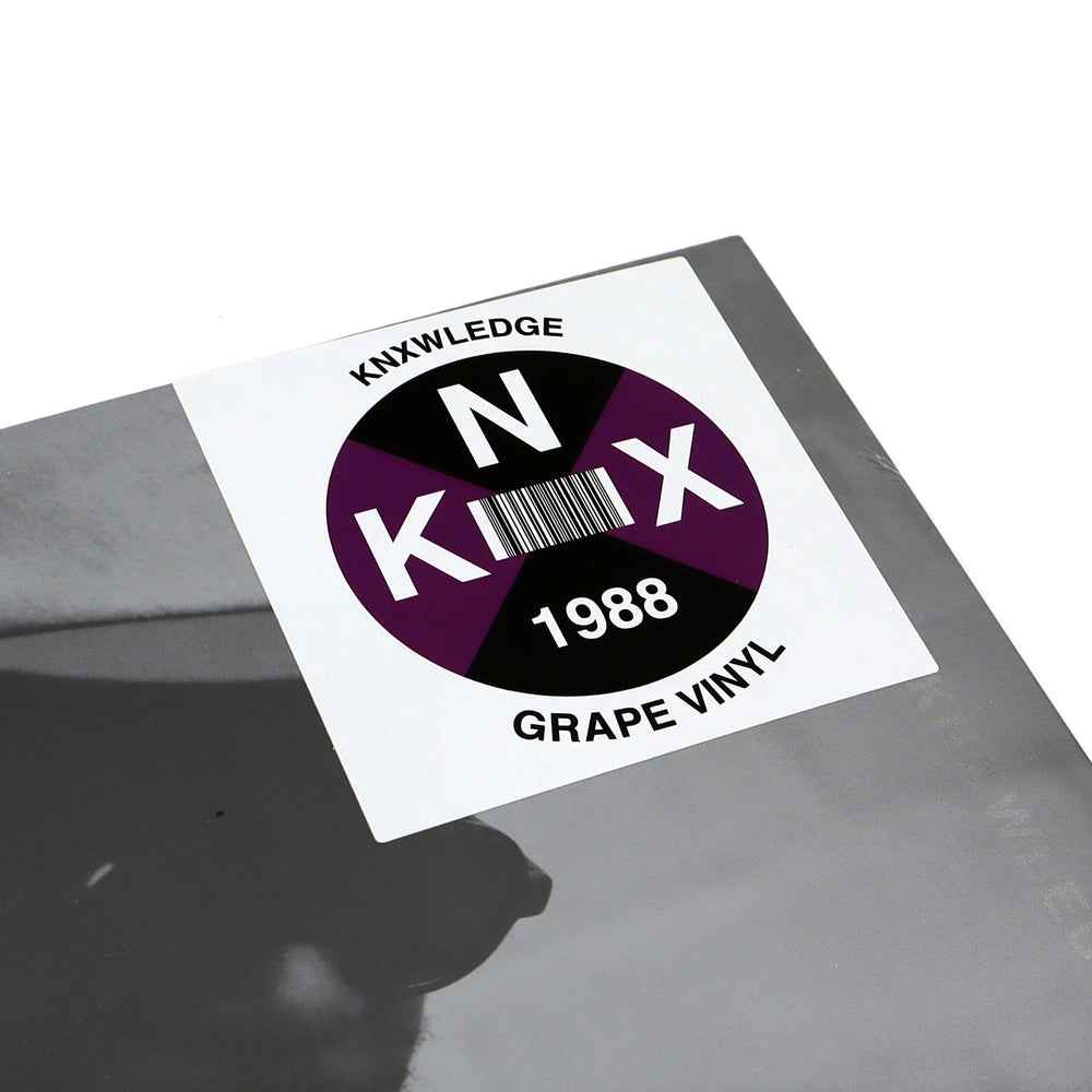 Knxwledge: 1988 (Clear Purple Colored Vinyl) Vinyl LP