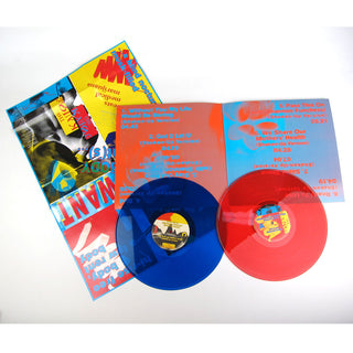 The Knife: Shaken-Up Versions (Colored Vinyl, Poster) Vinyl 2LP detail