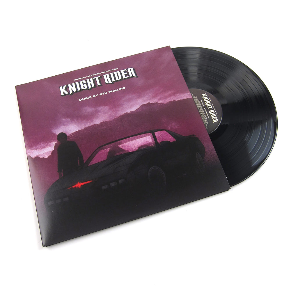 Stu Phillips: Knight Rider Soundtrack Vinyl 2LP (Record Store Day)